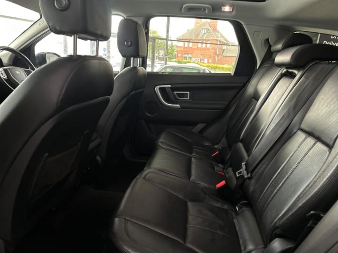 2016 Land Rover Discovery Sport