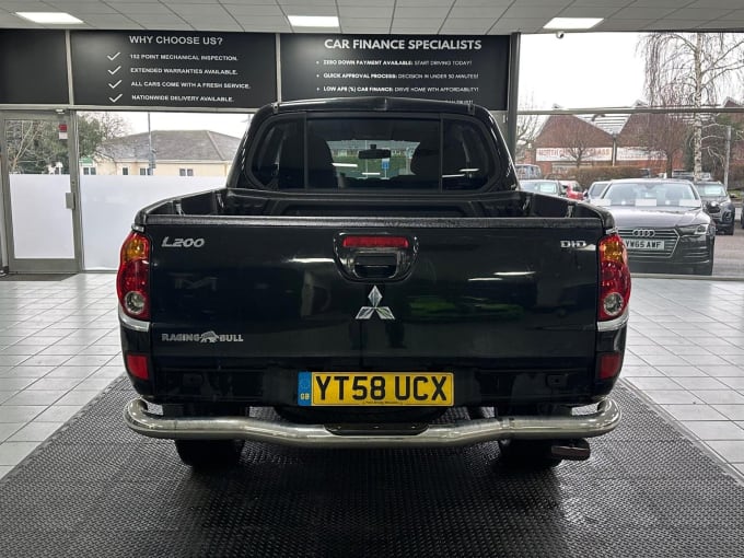 2008 Mitsubishi L200