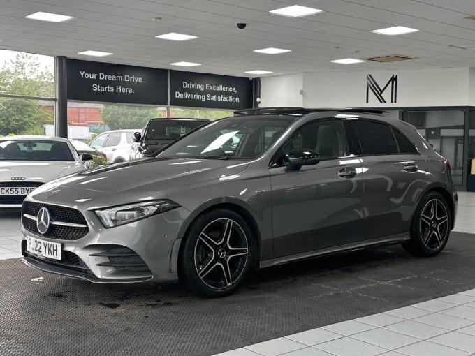 2022 Mercedes-benz A Class