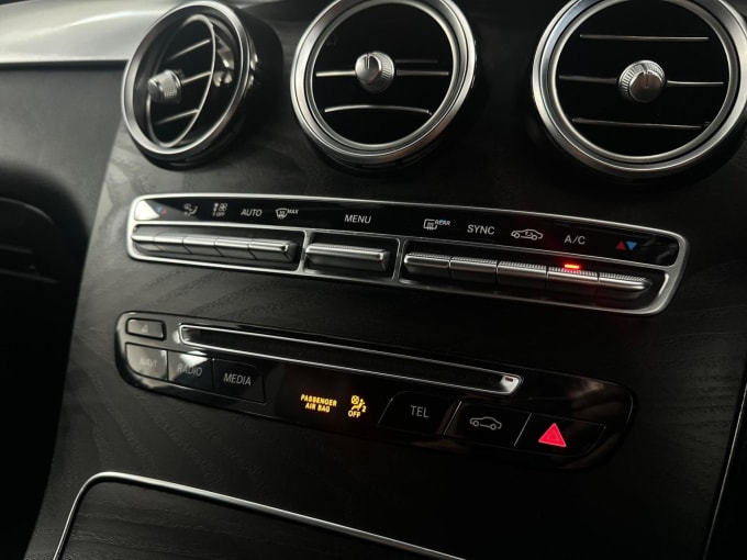 2018 Mercedes-benz Glc Class