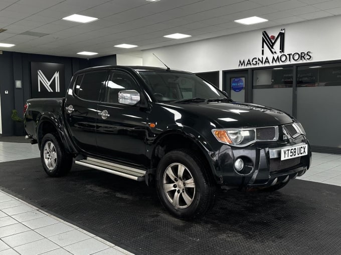 2008 Mitsubishi L200