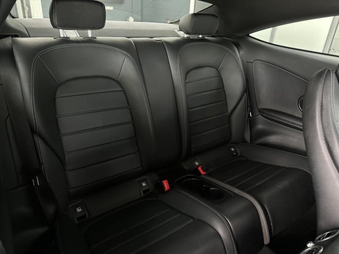 2018 Mercedes-benz C Class