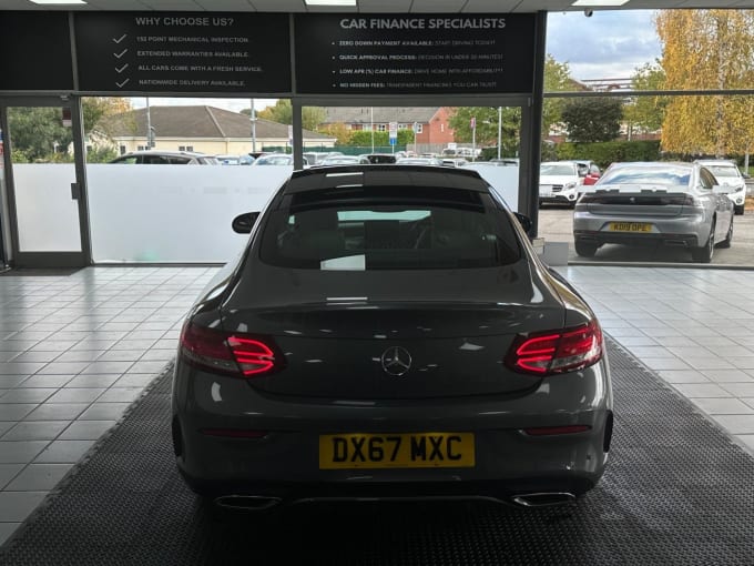 2017 Mercedes-benz C Class