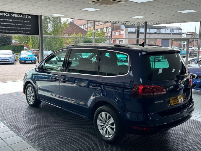 2019 Volkswagen Sharan