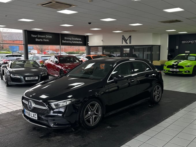 2018 Mercedes-benz A Class