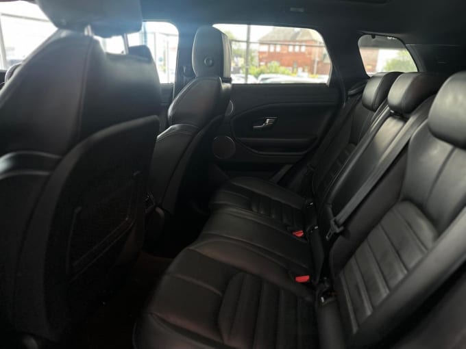 2018 Land Rover Range Rover Evoque