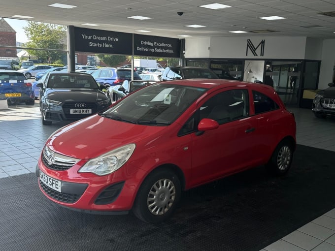 2013 Vauxhall Corsa