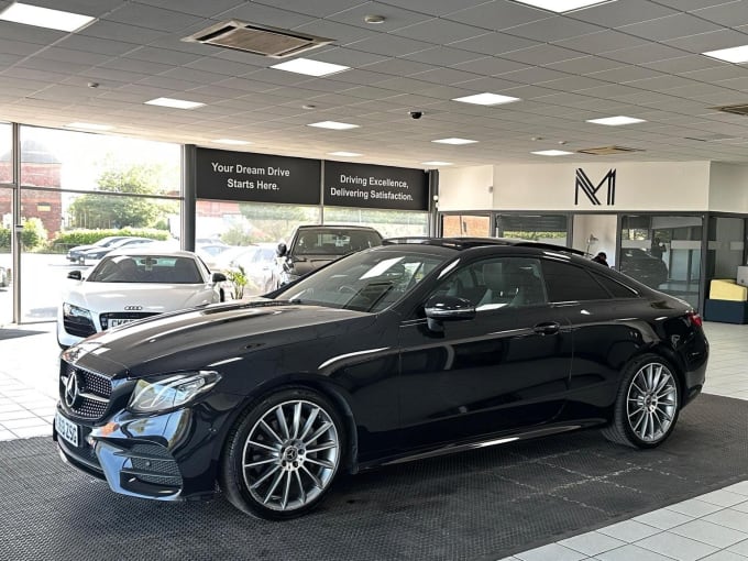 2019 Mercedes-benz E Class