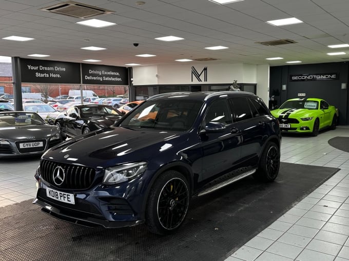 2018 Mercedes-benz Glc Class