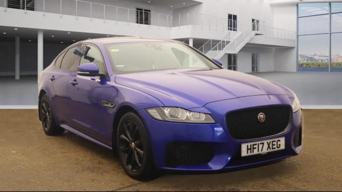 2017 Jaguar Xf