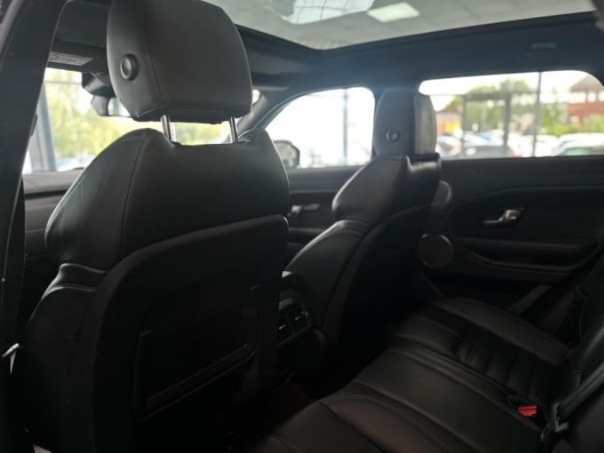 2018 Land Rover Range Rover Evoque