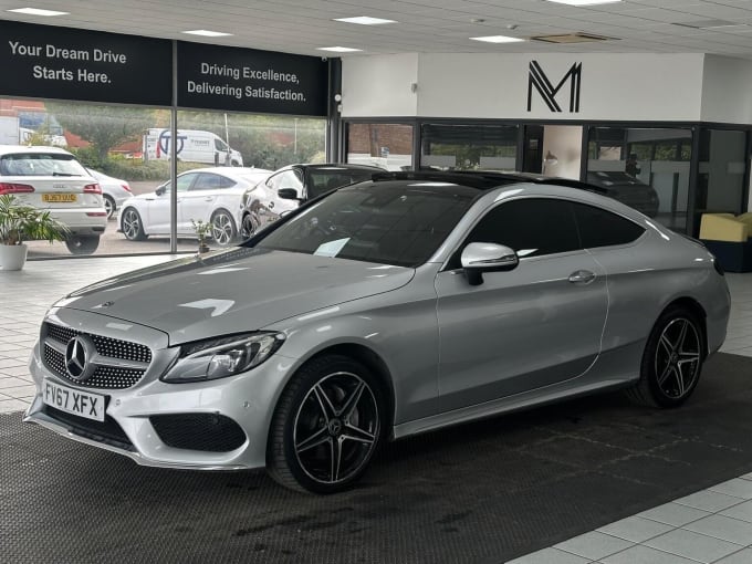 2018 Mercedes-benz C Class