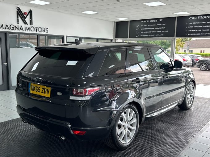 2015 Land Rover Range Rover Sport