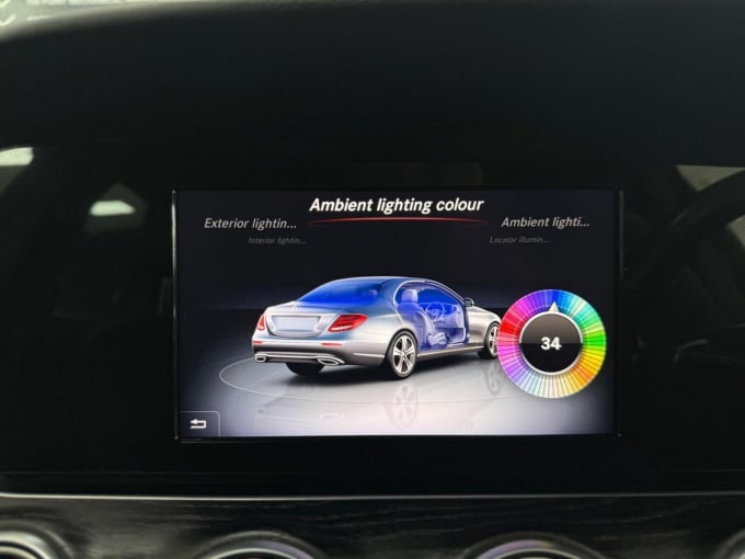 2017 Mercedes-benz E Class