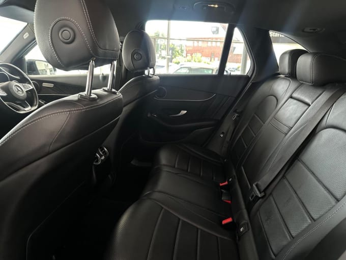 2018 Mercedes-benz Glc Class