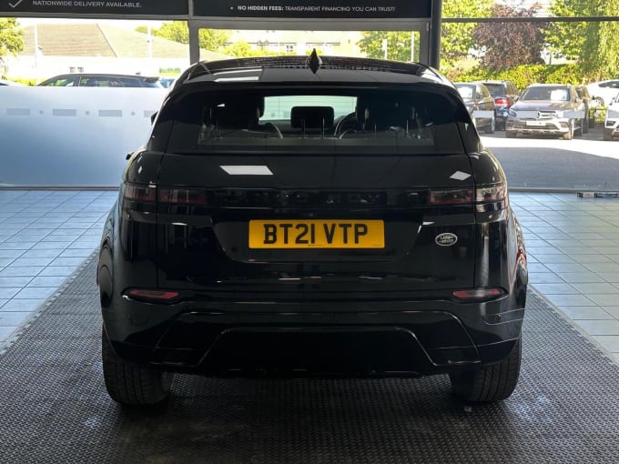 2021 Land Rover Range Rover Evoque