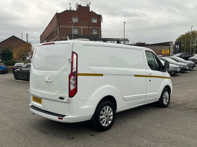 2020 Ford Transit Custom