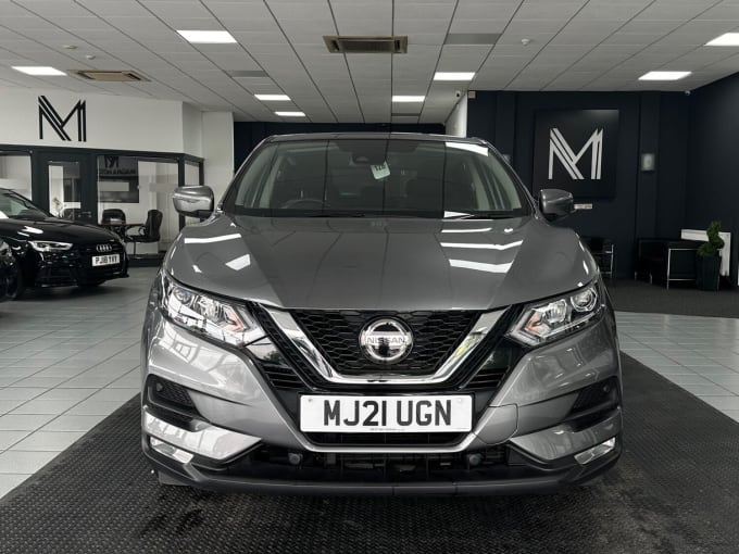 2021 Nissan Qashqai