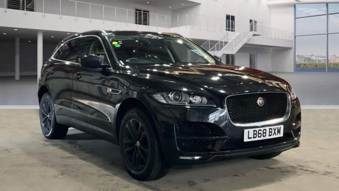 2019 Jaguar F-pace