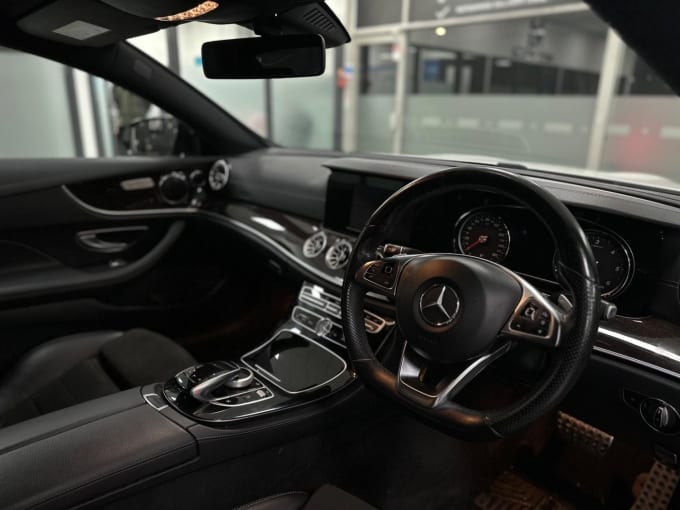 2018 Mercedes-benz E Class