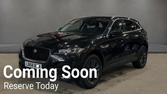 2019 Jaguar F-pace