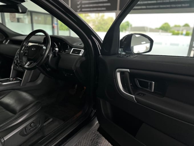 2018 Land Rover Discovery Sport