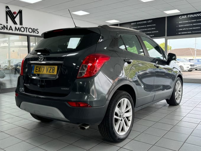 2017 Vauxhall Mokka X