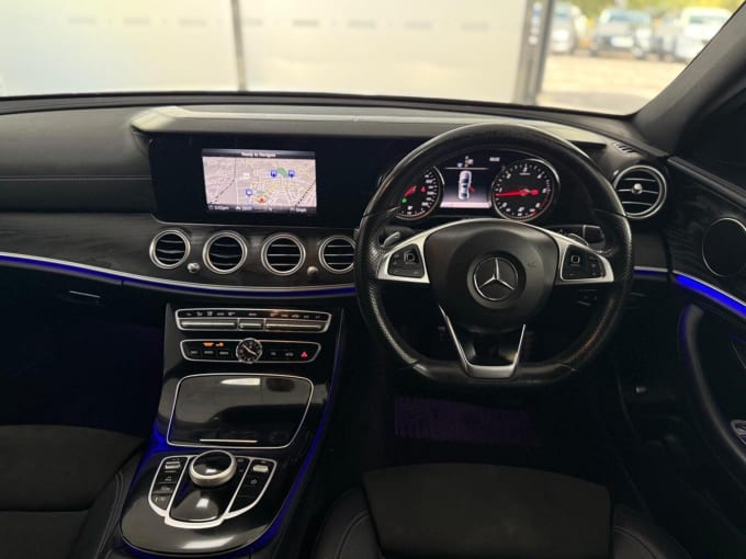 2017 Mercedes-benz E Class