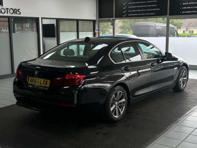 2015 BMW 5 Series