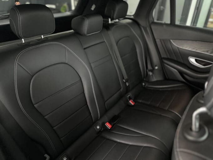 2017 Mercedes-benz Glc Class
