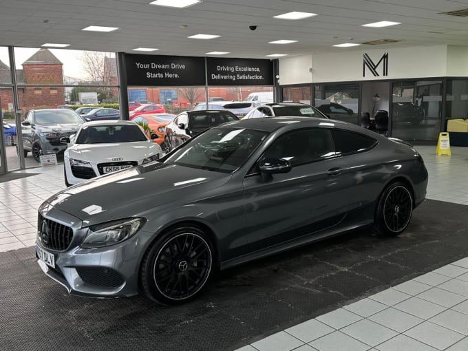 2017 Mercedes-benz C Class