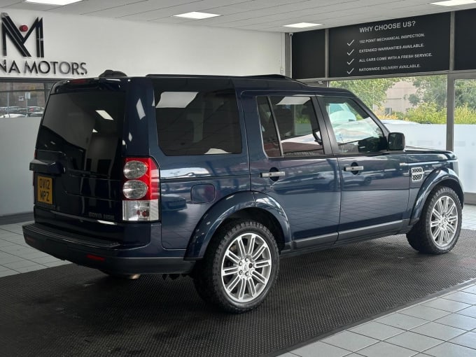 2012 Land Rover Discovery 4