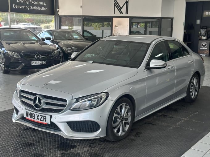 2018 Mercedes-benz C Class