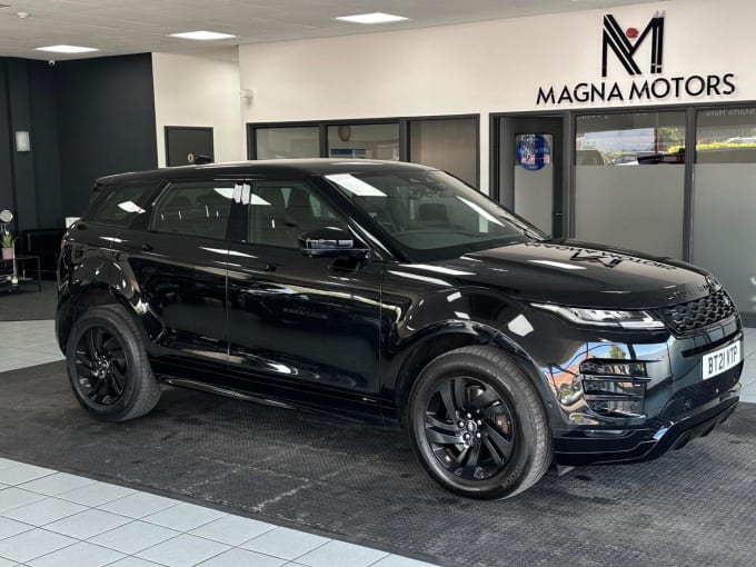 2021 Land Rover Range Rover Evoque