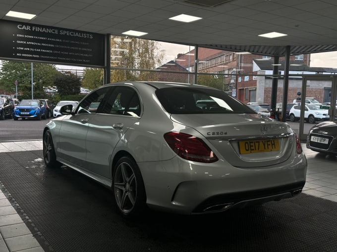 2017 Mercedes-benz C Class