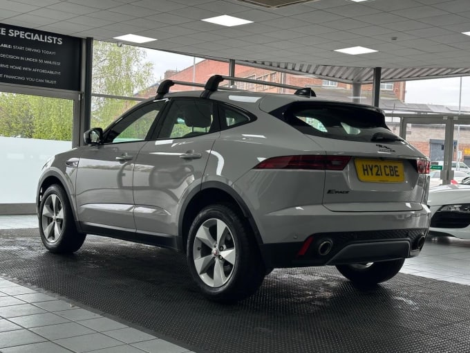 2021 Jaguar E-pace
