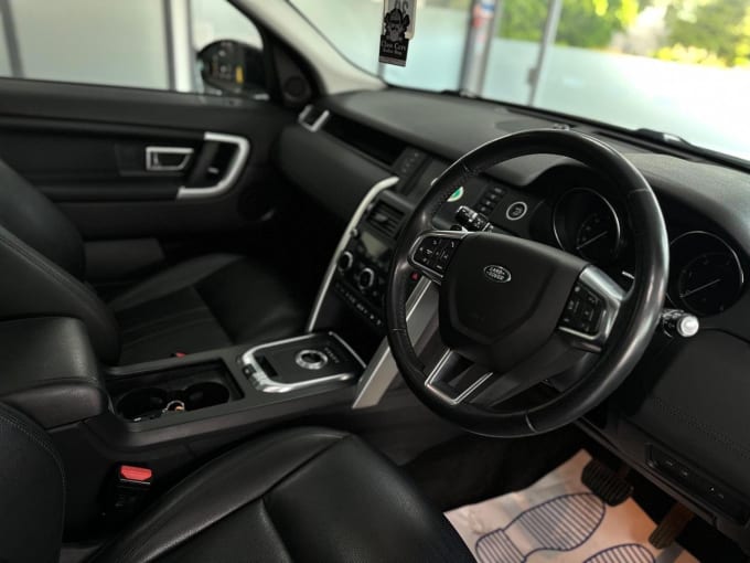 2018 Land Rover Discovery Sport