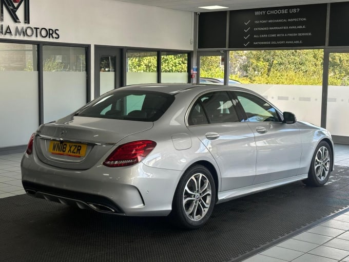 2018 Mercedes-benz C Class