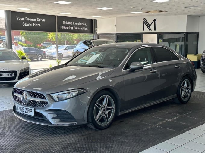 2019 Mercedes-benz A Class