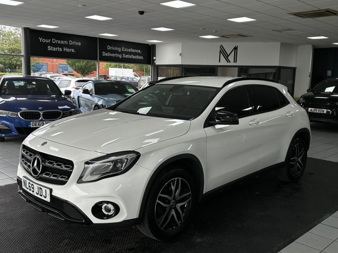 2019 Mercedes-benz Gla Class