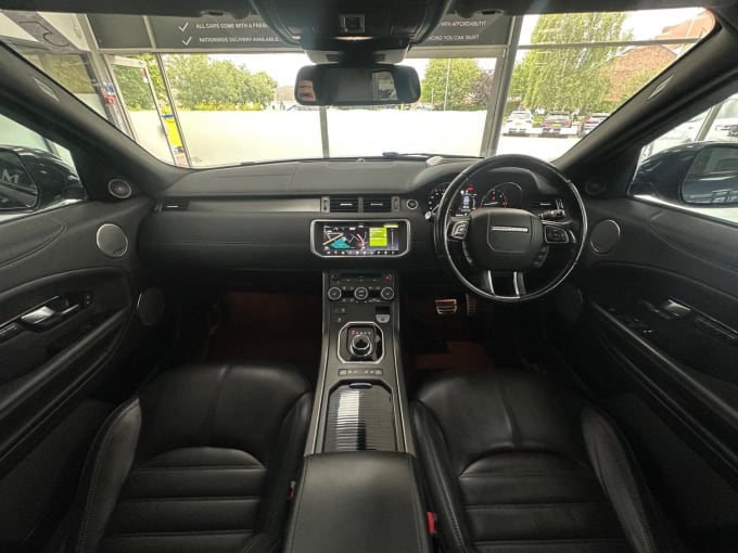 2018 Land Rover Range Rover Evoque