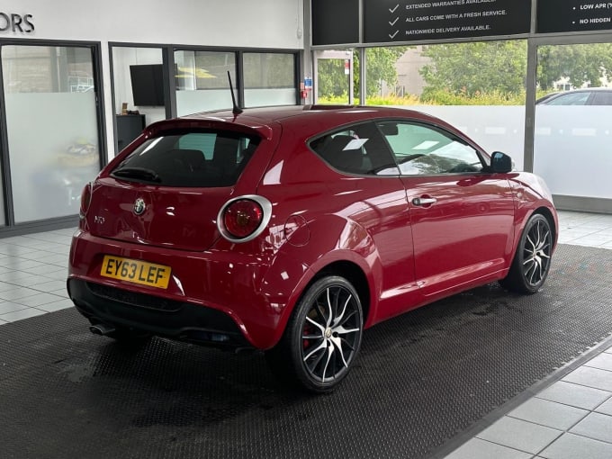 2013 Alfa Romeo Mito