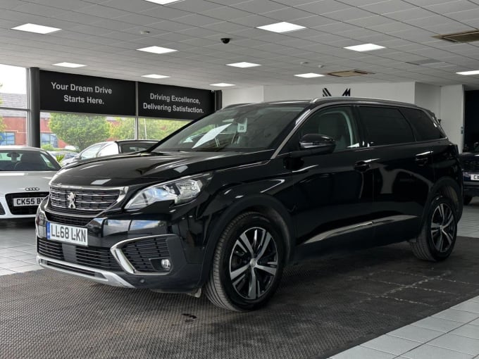 2019 Peugeot 5008