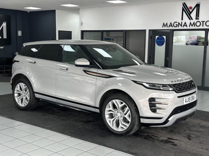 2019 Land Rover Range Rover Evoque
