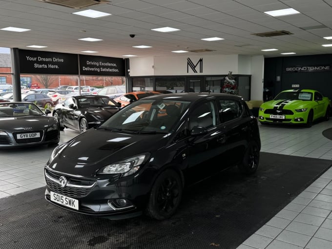 2015 Vauxhall Corsa