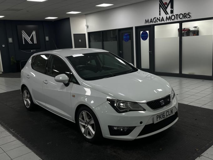 2016 Seat Ibiza