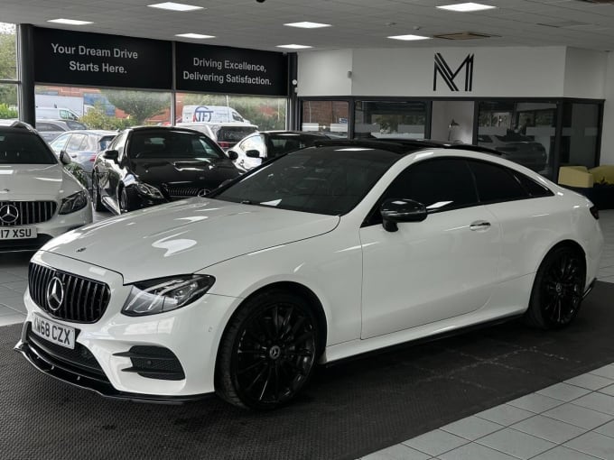 2018 Mercedes-benz E Class