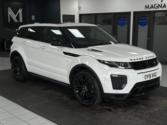2018 Land Rover Range Rover Evoque