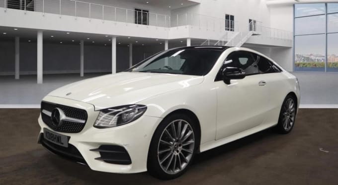 2018 Mercedes-benz E Class