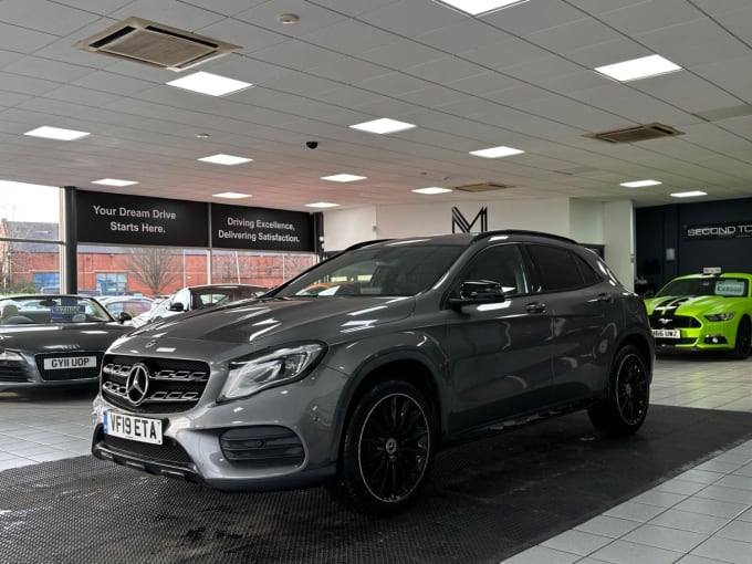 2019 Mercedes-benz Gla Class